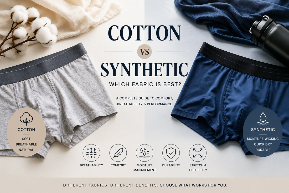 Cotton vs Synthetic Underwear: Which Fabric Is Best?