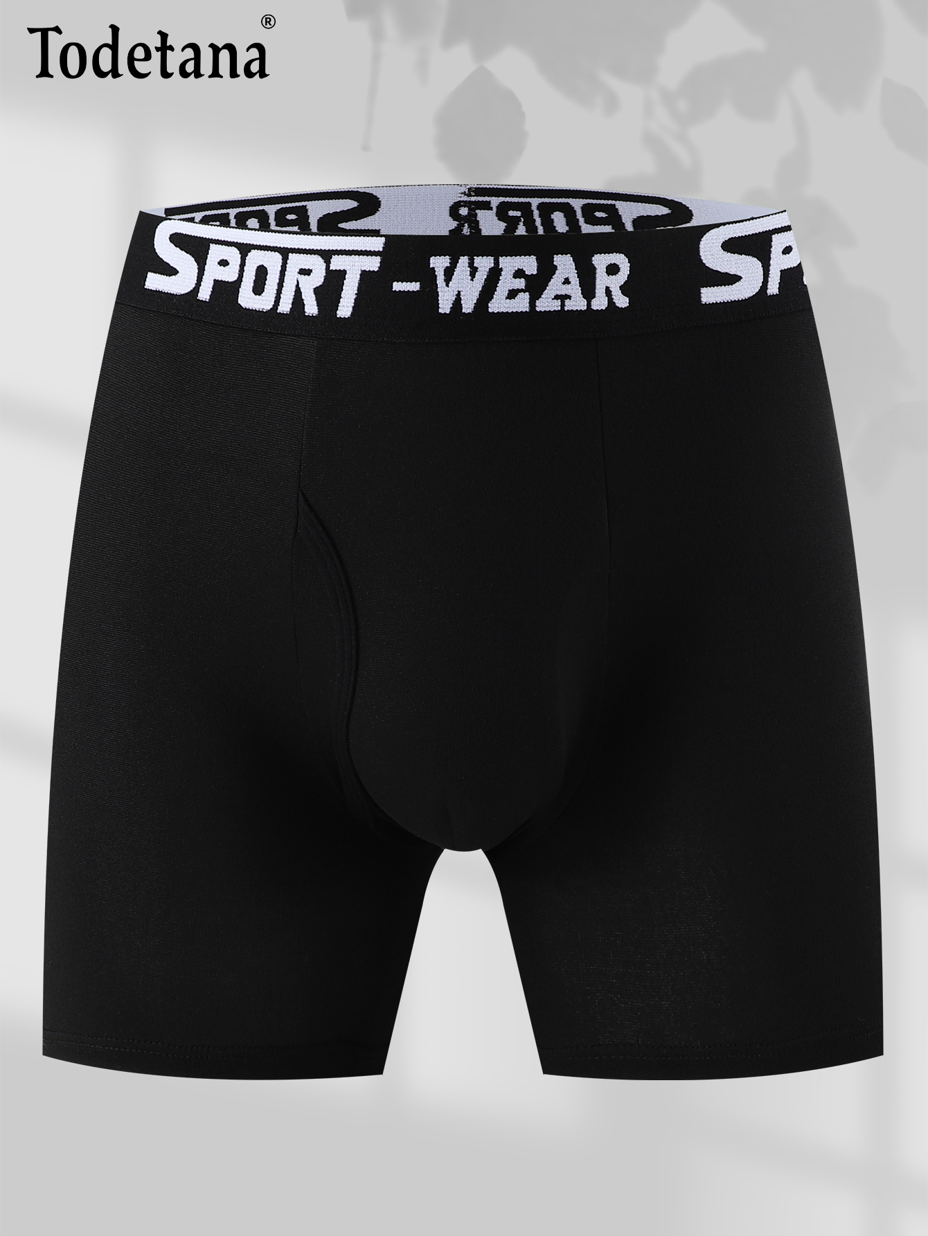 [6 Pack] Men's Athletic Boxer Briefs - Stay Cool, Move Free | Todetana
