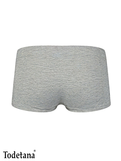 [3 Pack] Men's Silky-Soft Trunk Underwear - Soft Everyday Trunks | Todetana