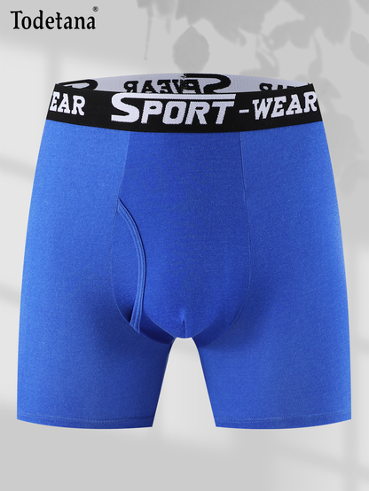 [6 Pack] Men's Athletic Boxer Briefs - Stay Cool, Move Free | Todetana