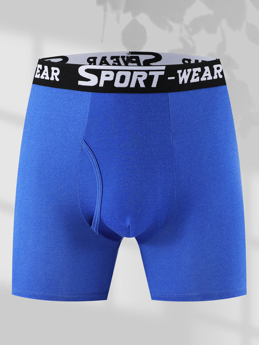 Sports Wear Boxer Briefs 6 Pack