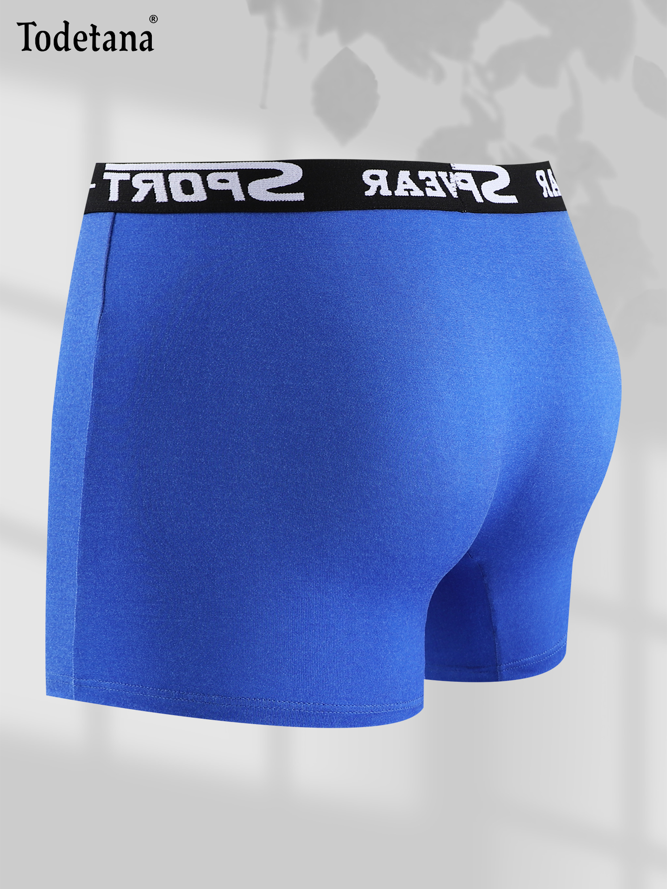 [6 Pack] Men's Athletic Boxer Briefs - Stay Cool, Move Free | Todetana