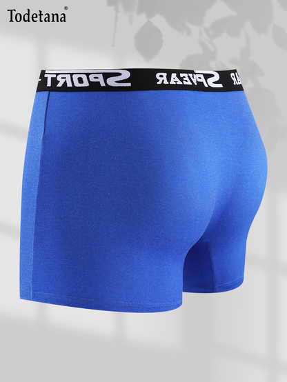 [6 Pack] Men's Athletic Boxer Briefs - Stay Cool, Move Free | Todetana