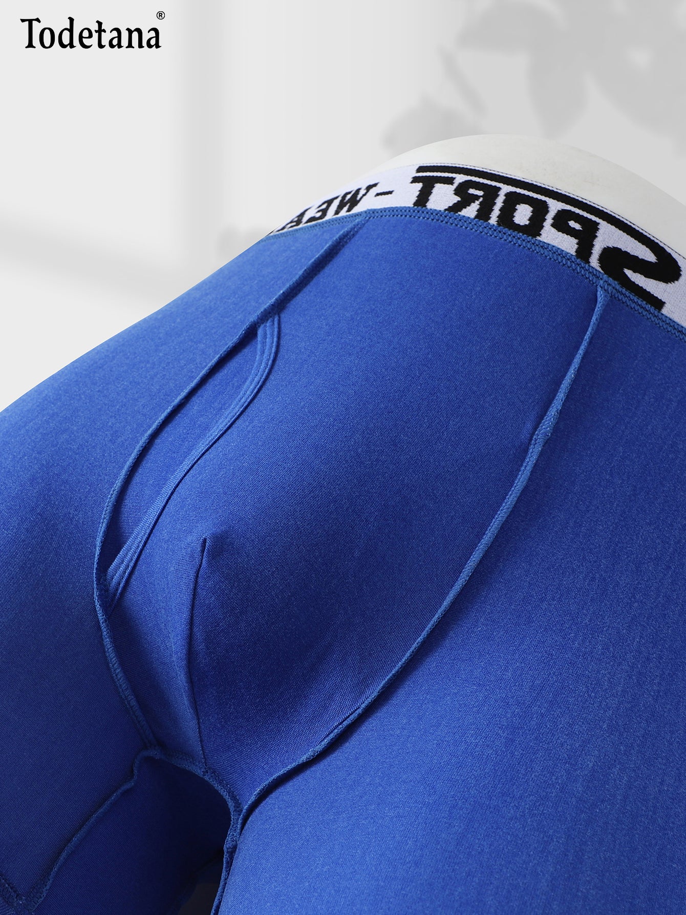 [6 Pack] Men's Athletic Boxer Briefs - Stay Cool, Move Free | Todetana