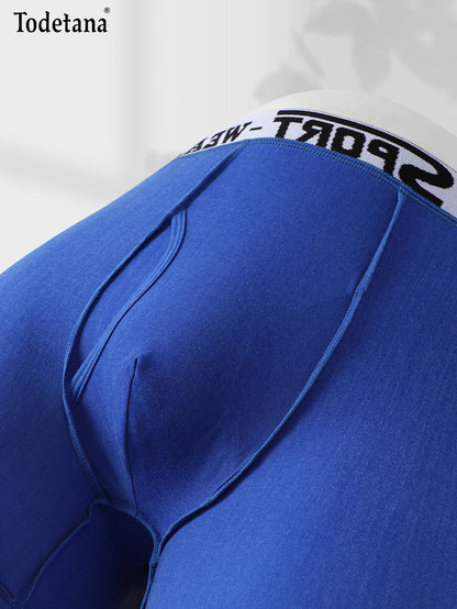 [6 Pack] Men's Athletic Boxer Briefs - Stay Cool, Move Free | Todetana
