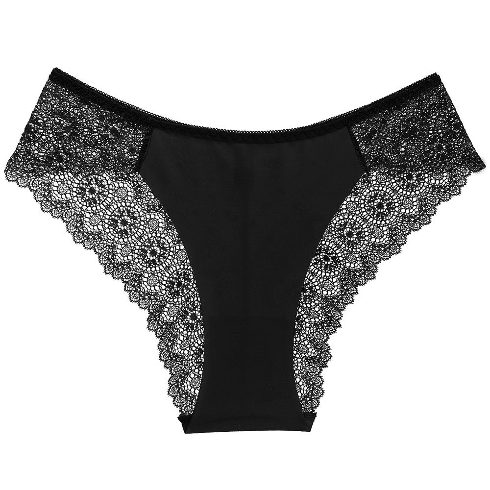 [6 Pack] Women's Lace Bikini Briefs Underwear - Soft, Breathable & Feminine | Todetana