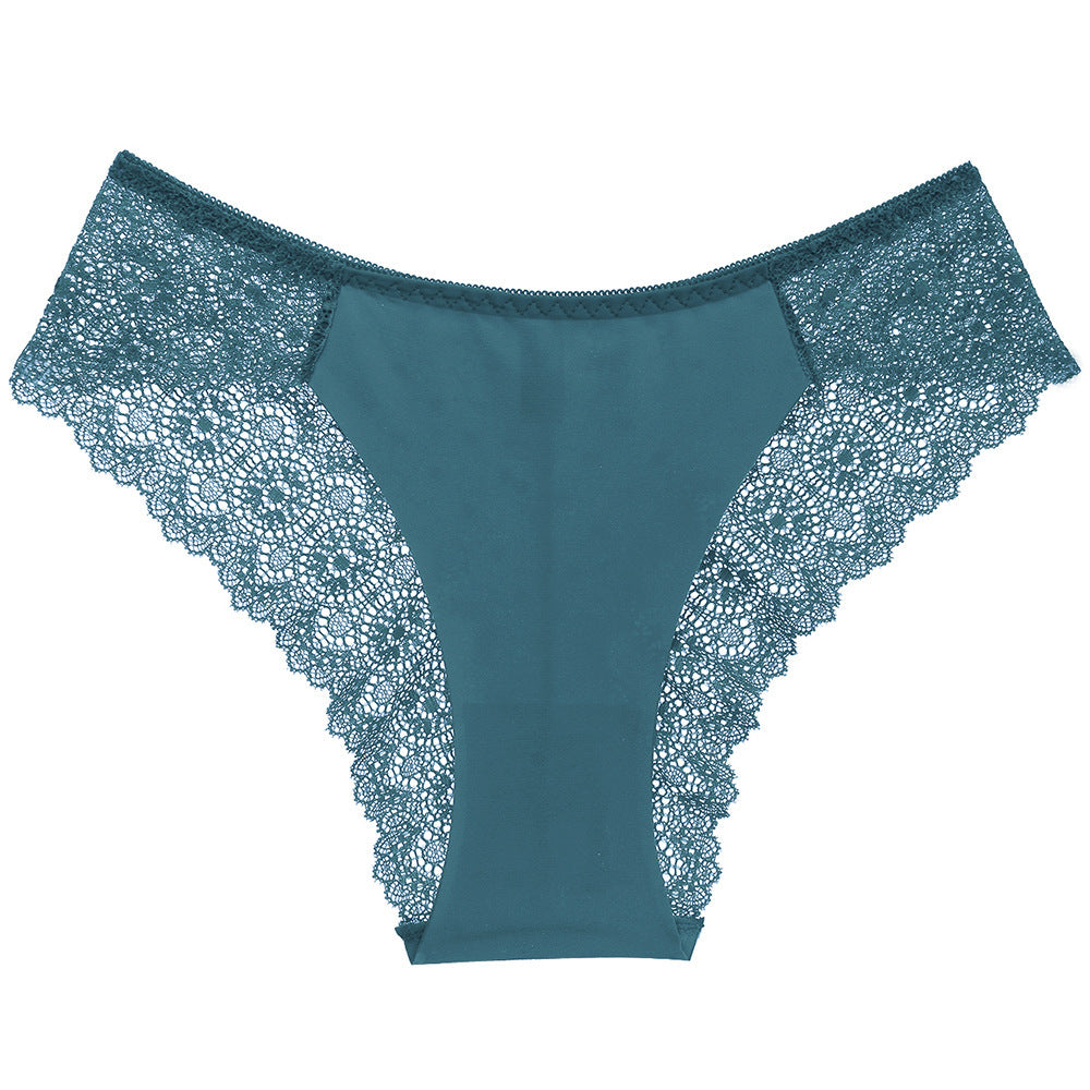 [6 Pack] Women's Lace Bikini Briefs Underwear - Soft, Breathable & Feminine | Todetana