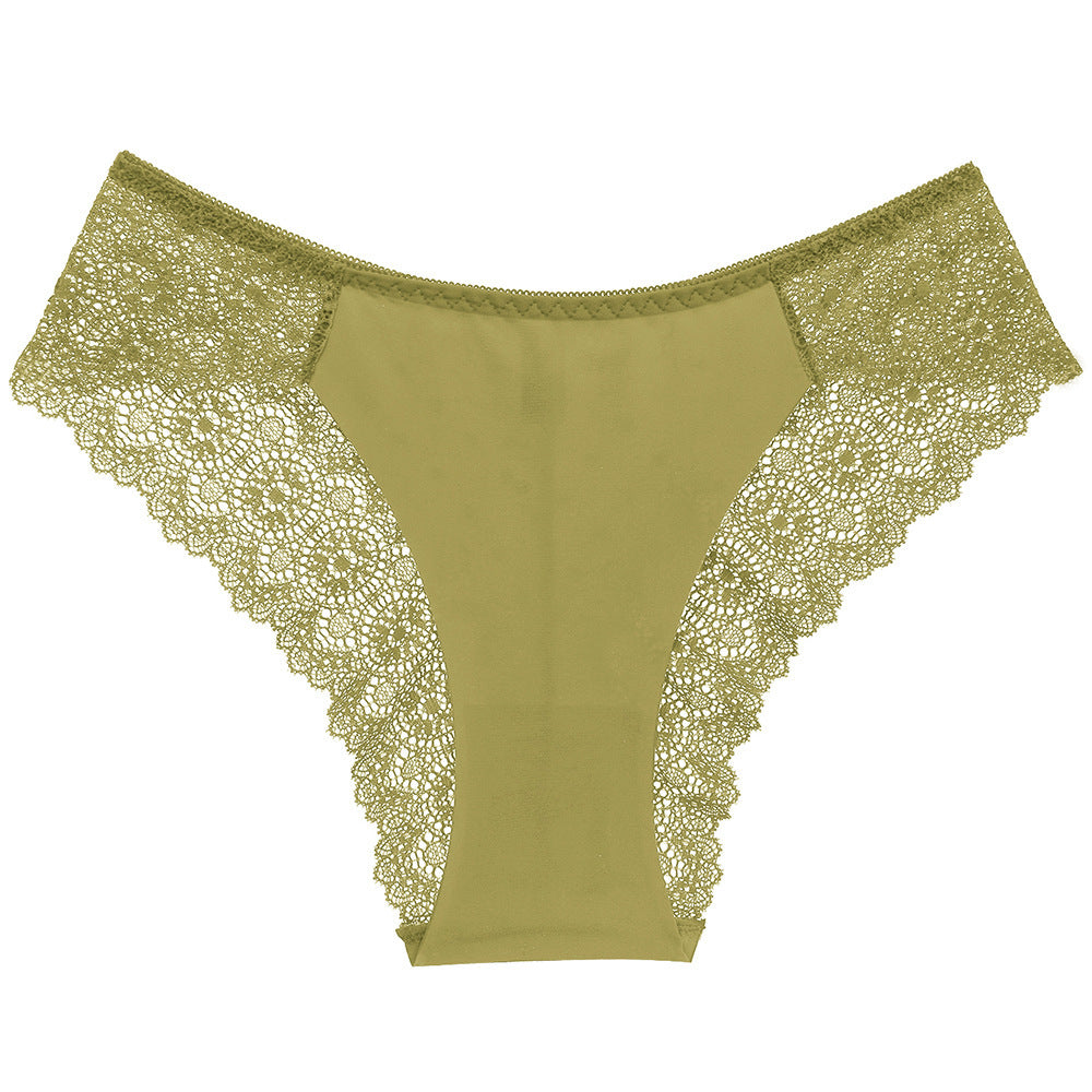[6 Pack] Women's Lace Bikini Briefs Underwear - Soft, Breathable & Feminine | Todetana