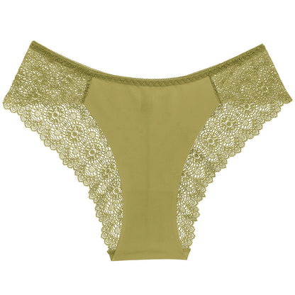 [6 Pack] Women's Lace Bikini Briefs Underwear - Soft, Breathable & Feminine | Todetana