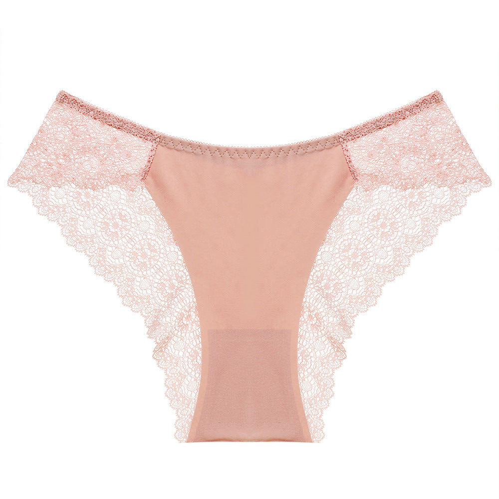 [6 Pack] Women's Lace Bikini Briefs Underwear - Soft, Breathable & Feminine | Todetana
