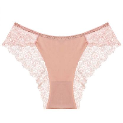 [6 Pack] Women's Lace Bikini Briefs Underwear - Soft, Breathable & Feminine | Todetana