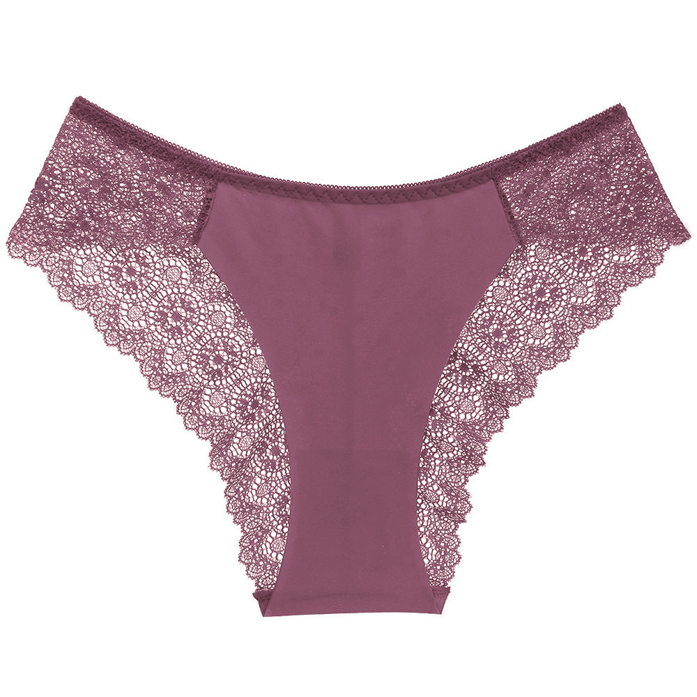 [6 Pack] Women's Lace Bikini Briefs Underwear - Soft, Breathable & Feminine | Todetana