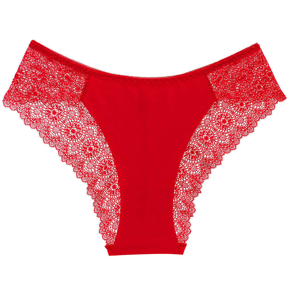 [6 Pack] Women's Lace Bikini Briefs Underwear - Soft, Breathable & Feminine | Todetana