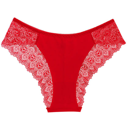 [6 Pack] Women's Lace Bikini Briefs Underwear - Soft, Breathable & Feminine | Todetana