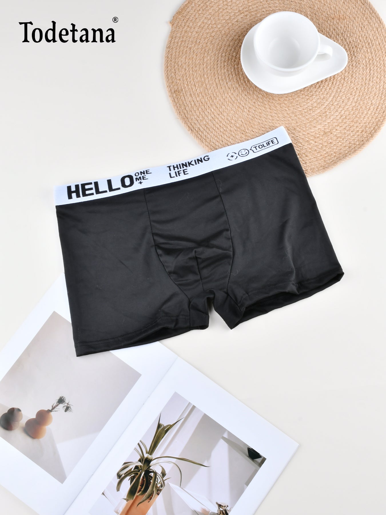 [10 Pack] Men's Trunks Underwear - Breathable Everyday Comfort | Todetana