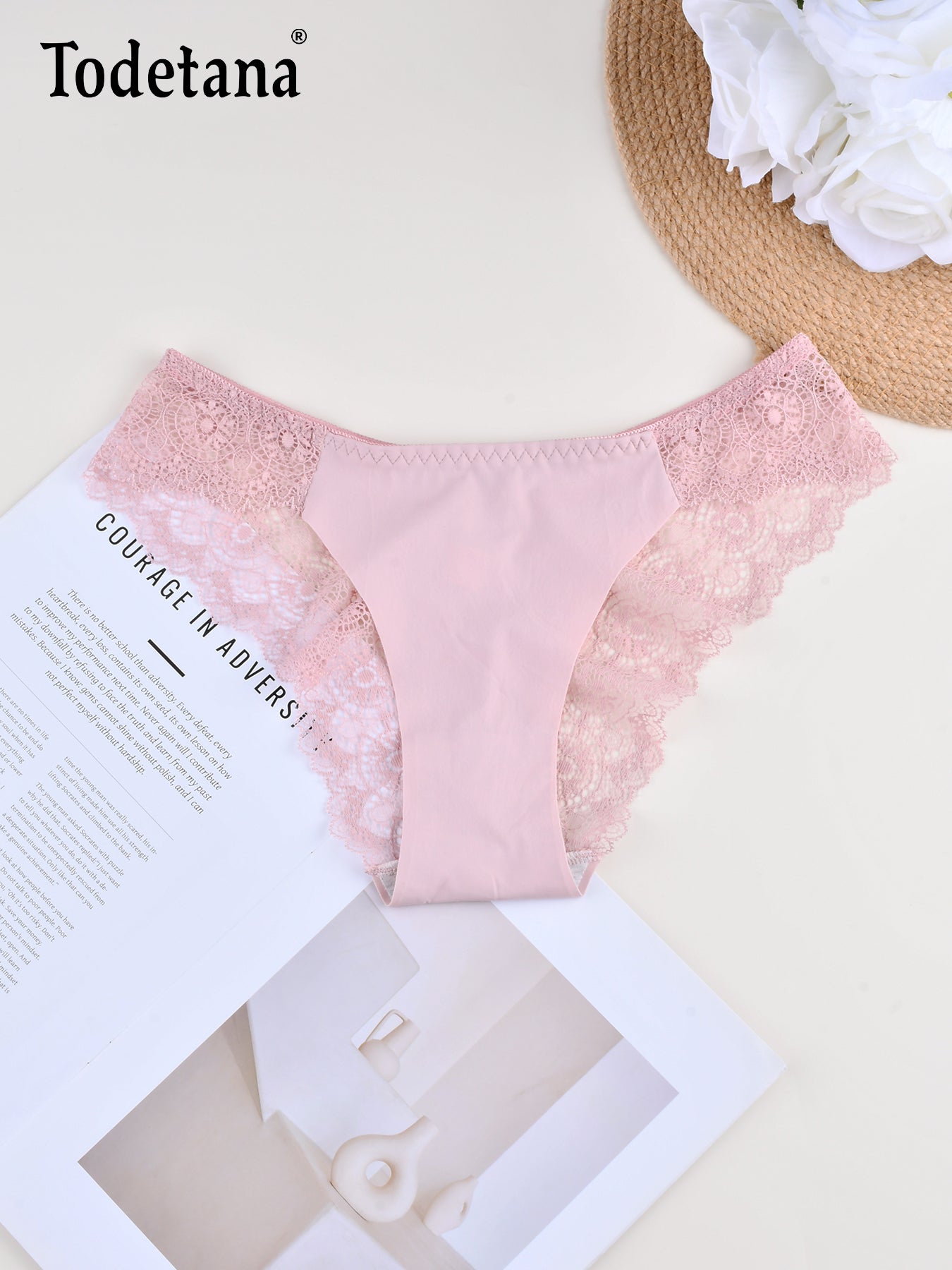 Lace Bikini 6 Pack