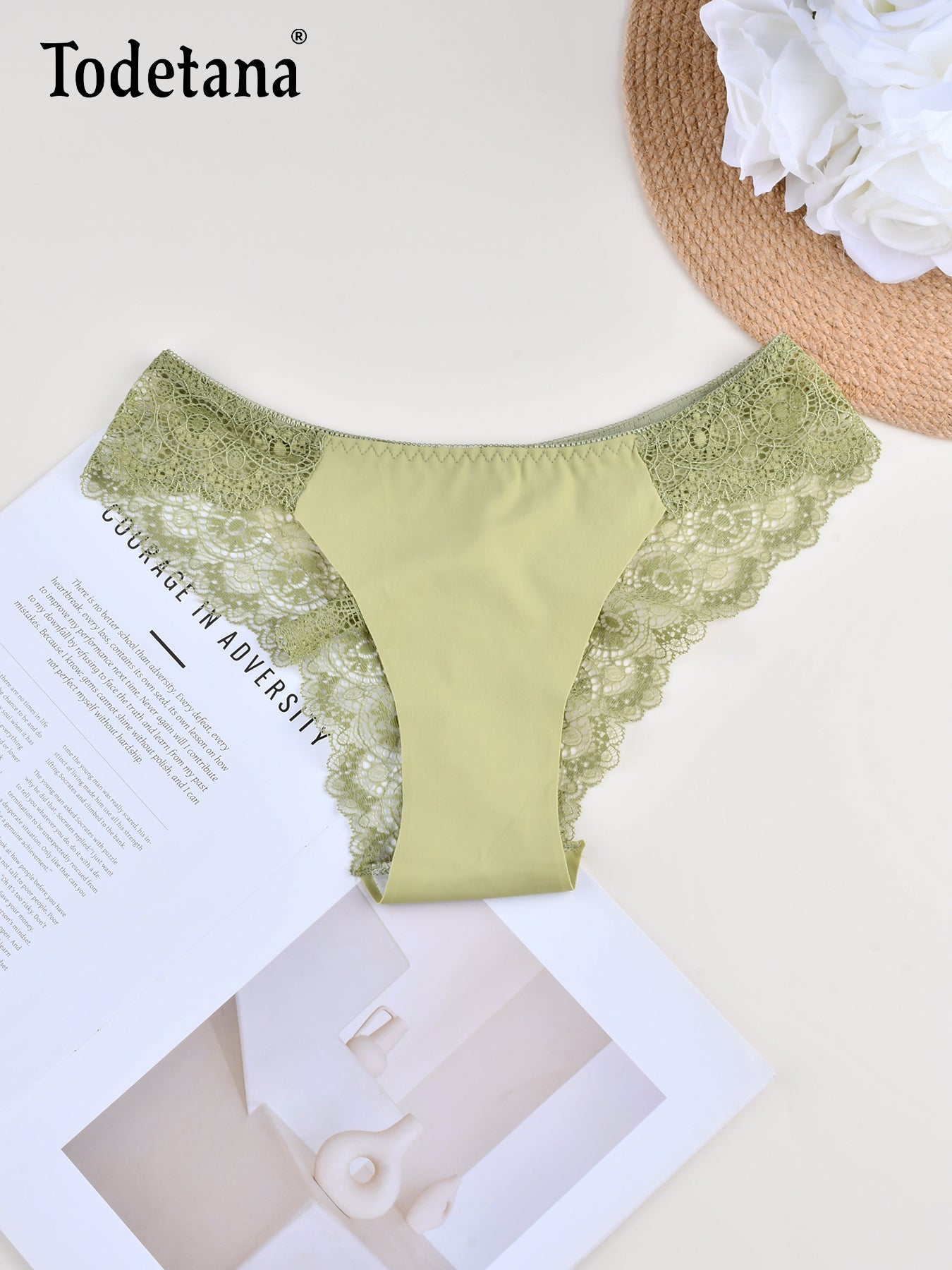 Lace Bikini 6 Pack