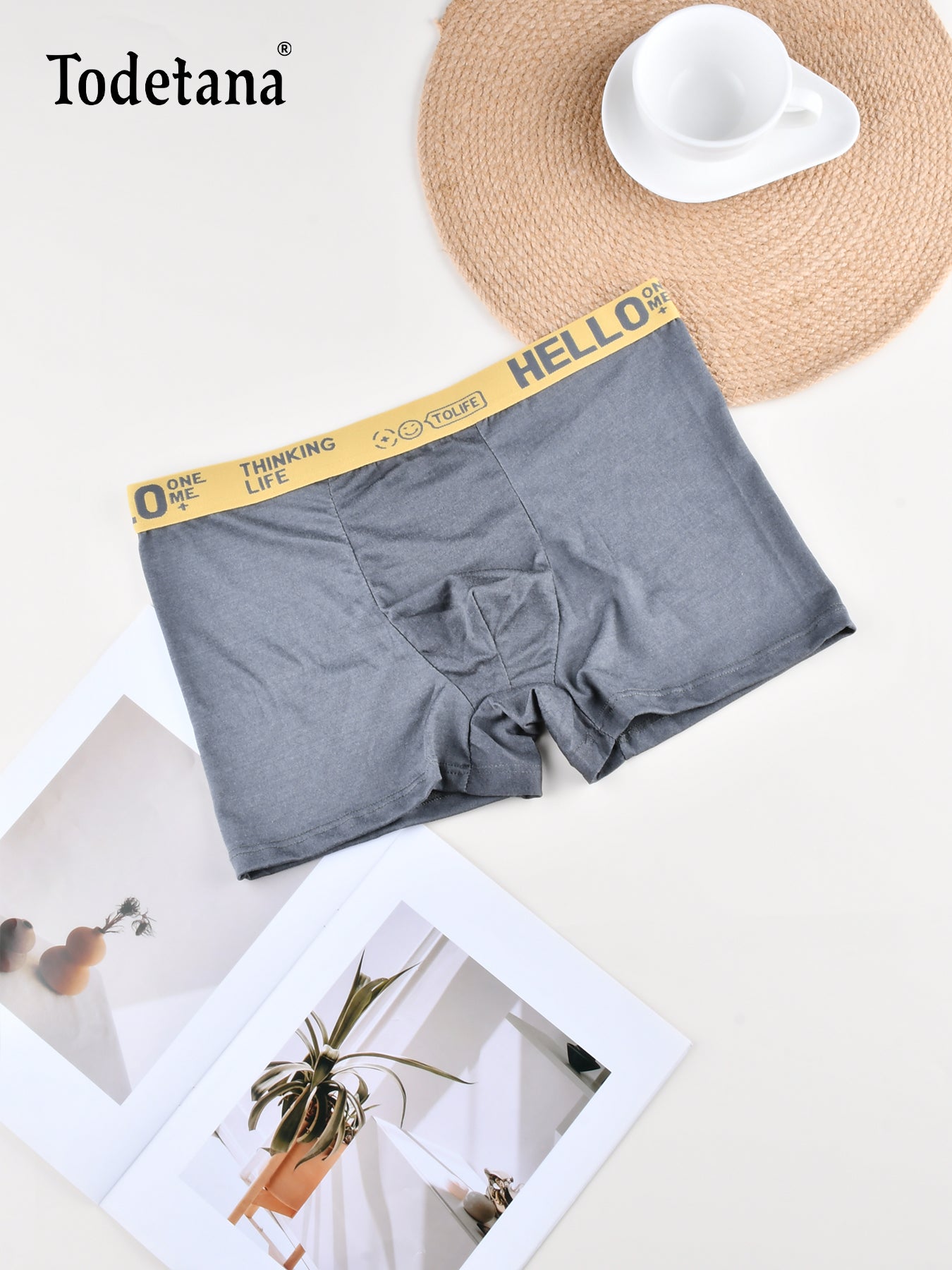 [10 Pack] Men's Trunks Underwear - Breathable Everyday Comfort | Todetana