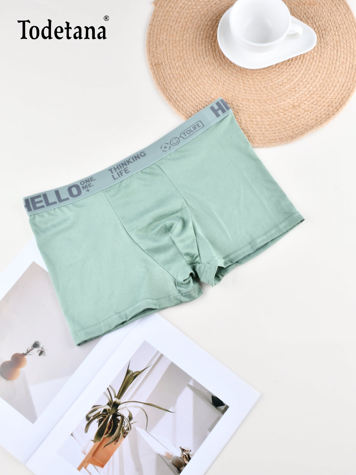 [10 Pack] Men's Trunks Underwear - Breathable Everyday Comfort | Todetana