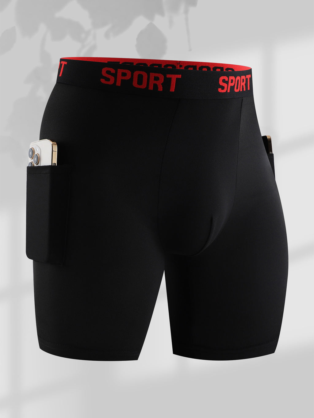 [MultiPack] Men's Dual Pocket Boxer Briefs - Active Life