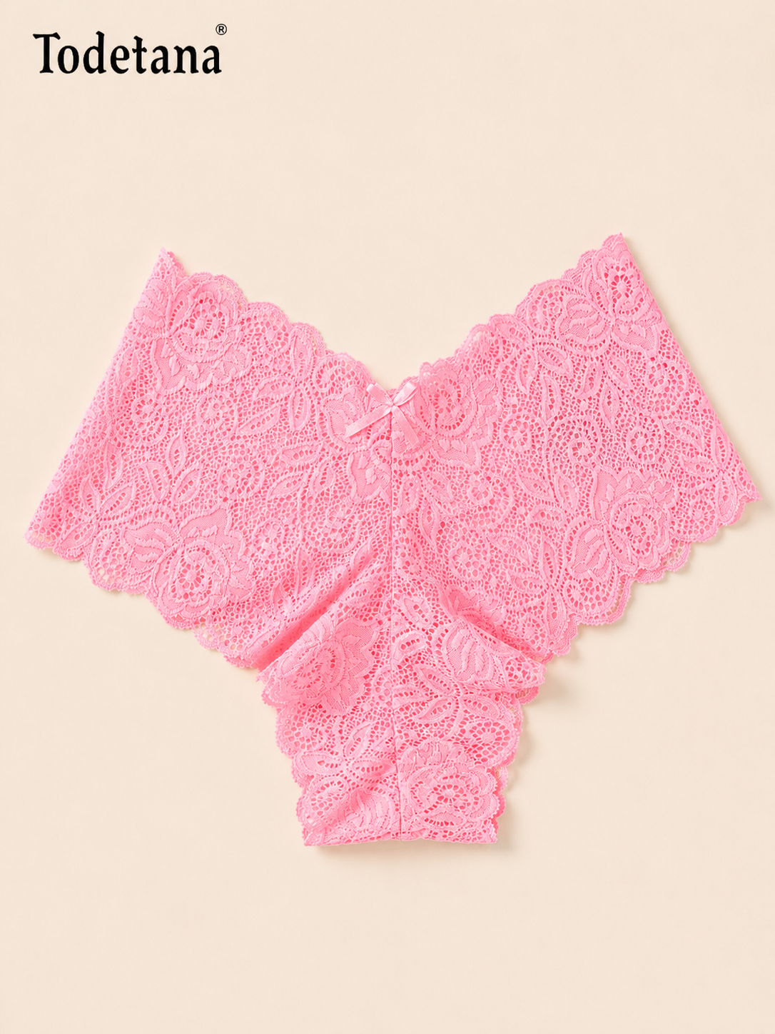 [MultiPack] Women's Lace Boyshort Underwear - Soft & Comfortable