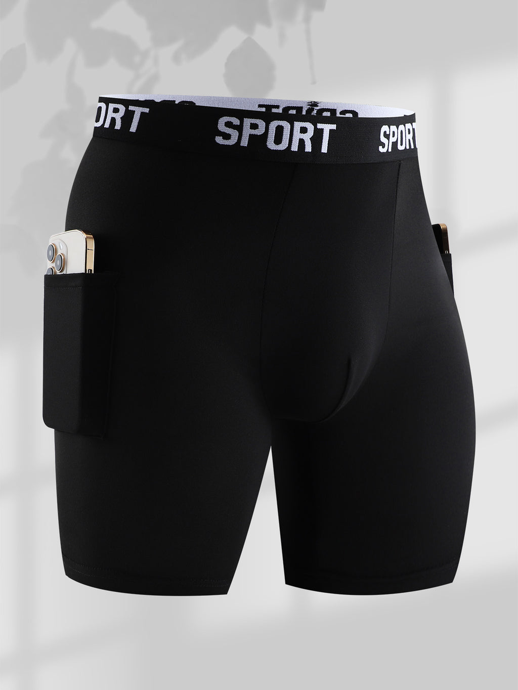 [MultiPack] Men's Dual Pocket Boxer Briefs - Active Life