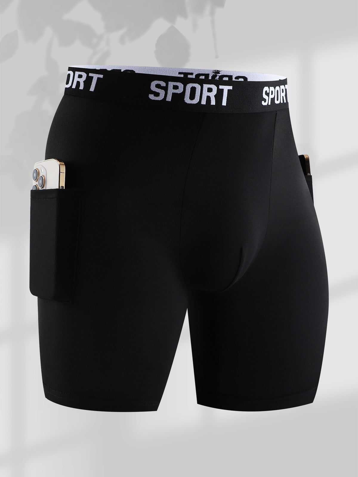 [MultiPack] Men's Dual Pocket Boxer Briefs - Active Life