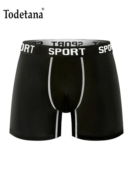 [5 Pack] Men's Sports Boxer Briefs - Moisture Wicking Athletic Underwear | Todetana