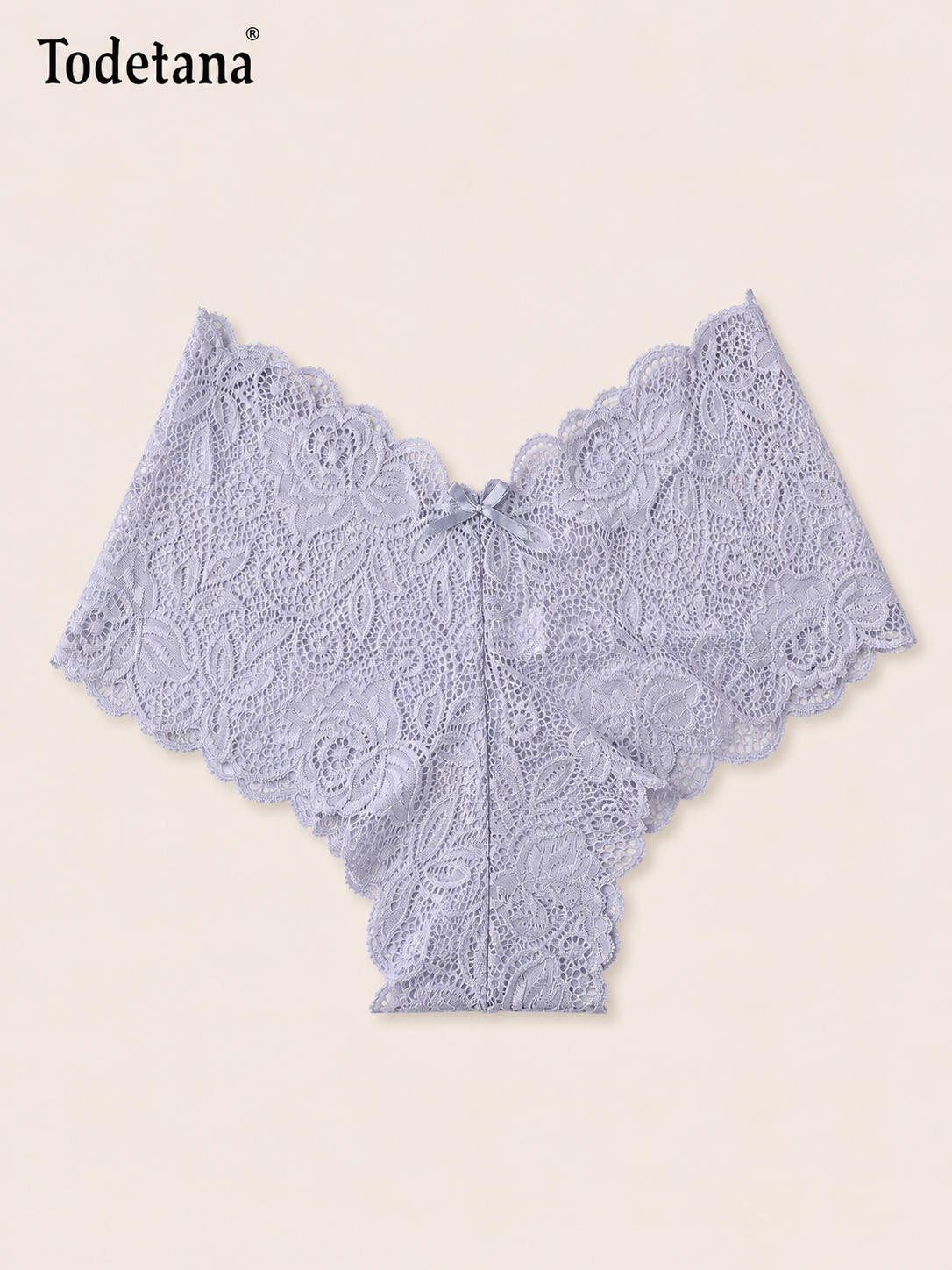 [MultiPack] Women's Lace Boyshort Underwear - Soft & Comfortable