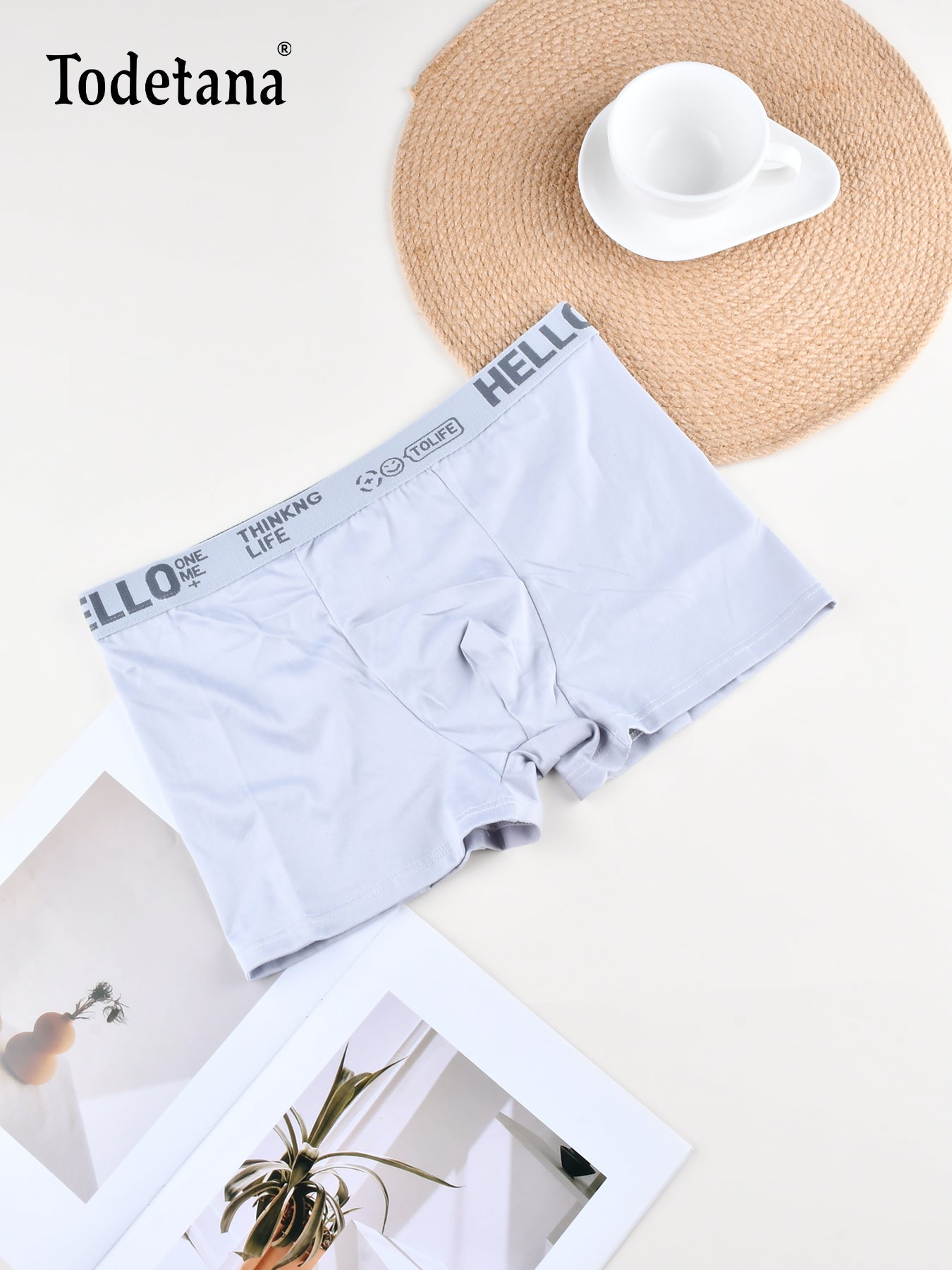 [10 Pack] Men's Trunks Underwear - Breathable Everyday Comfort | Todetana