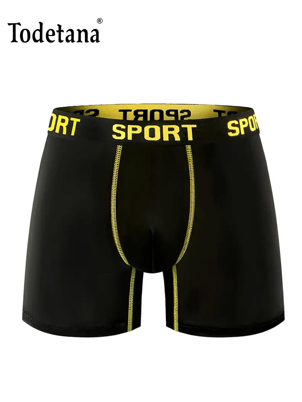 [MultiPack] Men's Sports Boxer Briefs - Moisture Wicking Athletic