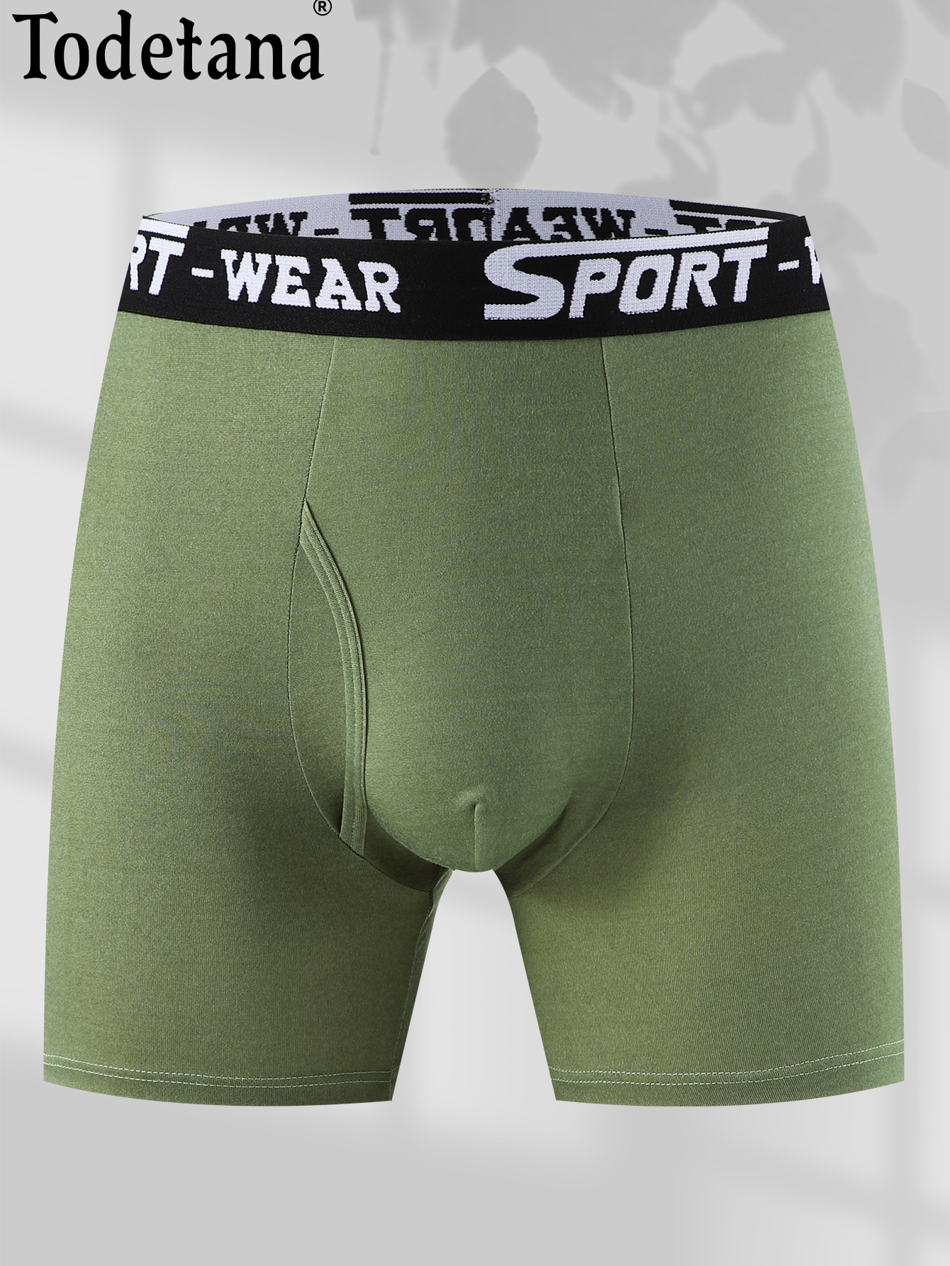 [6 Pack] Men's Athletic Boxer Briefs - Stay Cool, Move Free | Todetana