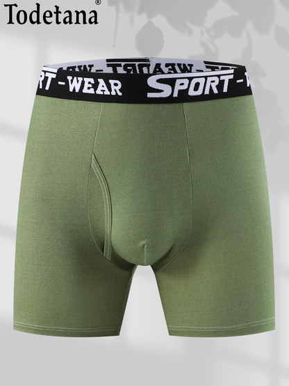[6 Pack] Men's Athletic Boxer Briefs - Stay Cool, Move Free | Todetana