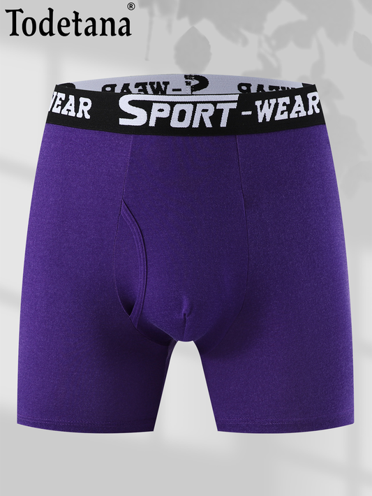 [6 Pack] Men's Athletic Boxer Briefs - Stay Cool, Move Free | Todetana