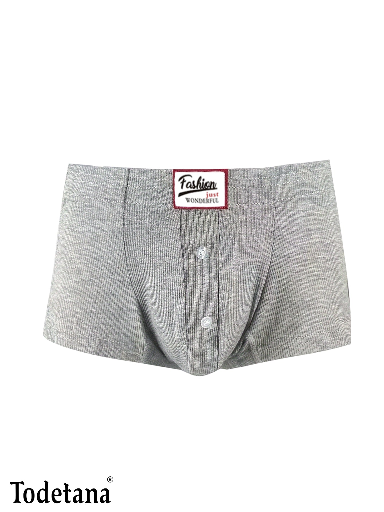 [3 Pack] Men's Silky-Soft Trunk Underwear - Soft Everyday Trunks | Todetana