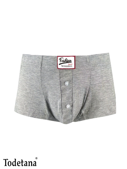 [3 Pack] Men's Silky-Soft Trunk Underwear - Soft Everyday Trunks | Todetana