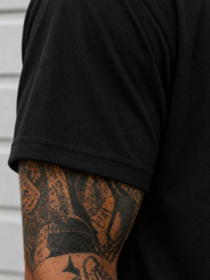 Men's Yin Yang Tree Graphic T-Shirt - Spiritual Nature Tee | Todetana