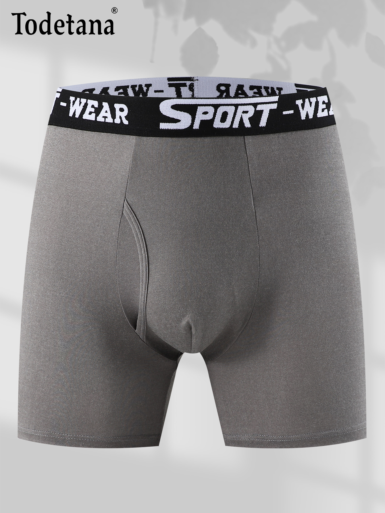 [6 Pack] Men's Athletic Boxer Briefs - Stay Cool, Move Free | Todetana