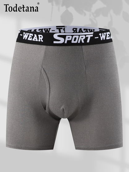 [6 Pack] Men's Athletic Boxer Briefs - Stay Cool, Move Free | Todetana