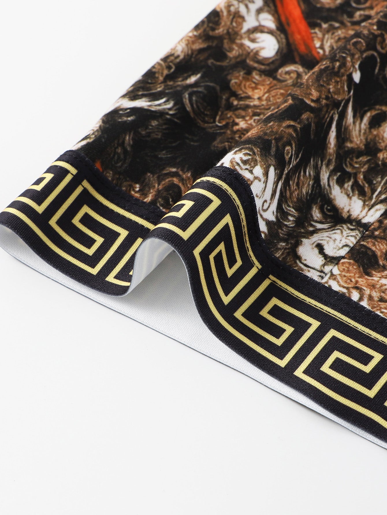 [5 Pack] Men's Monkey King Boxer Briefs - Legendary Comfort, Bold Art | Todetana