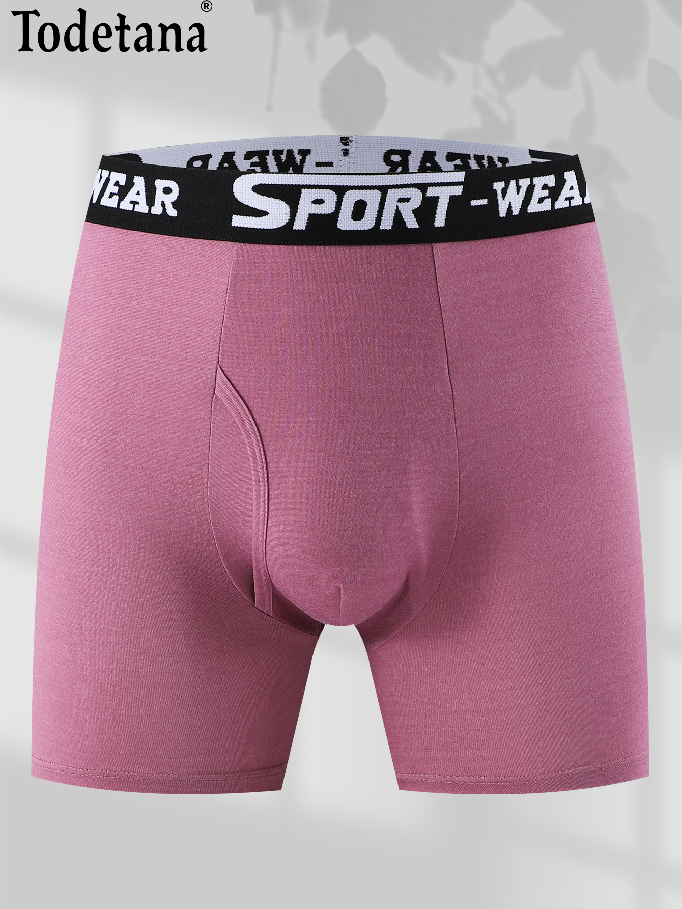 [6 Pack] Men's Athletic Boxer Briefs - Stay Cool, Move Free | Todetana