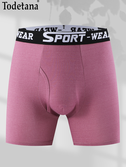 [6 Pack] Men's Athletic Boxer Briefs - Stay Cool, Move Free | Todetana