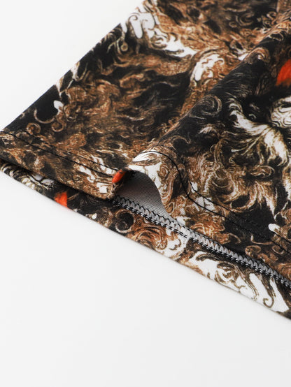 [5 Pack] Men's Monkey King Boxer Briefs - Legendary Comfort, Bold Art | Todetana
