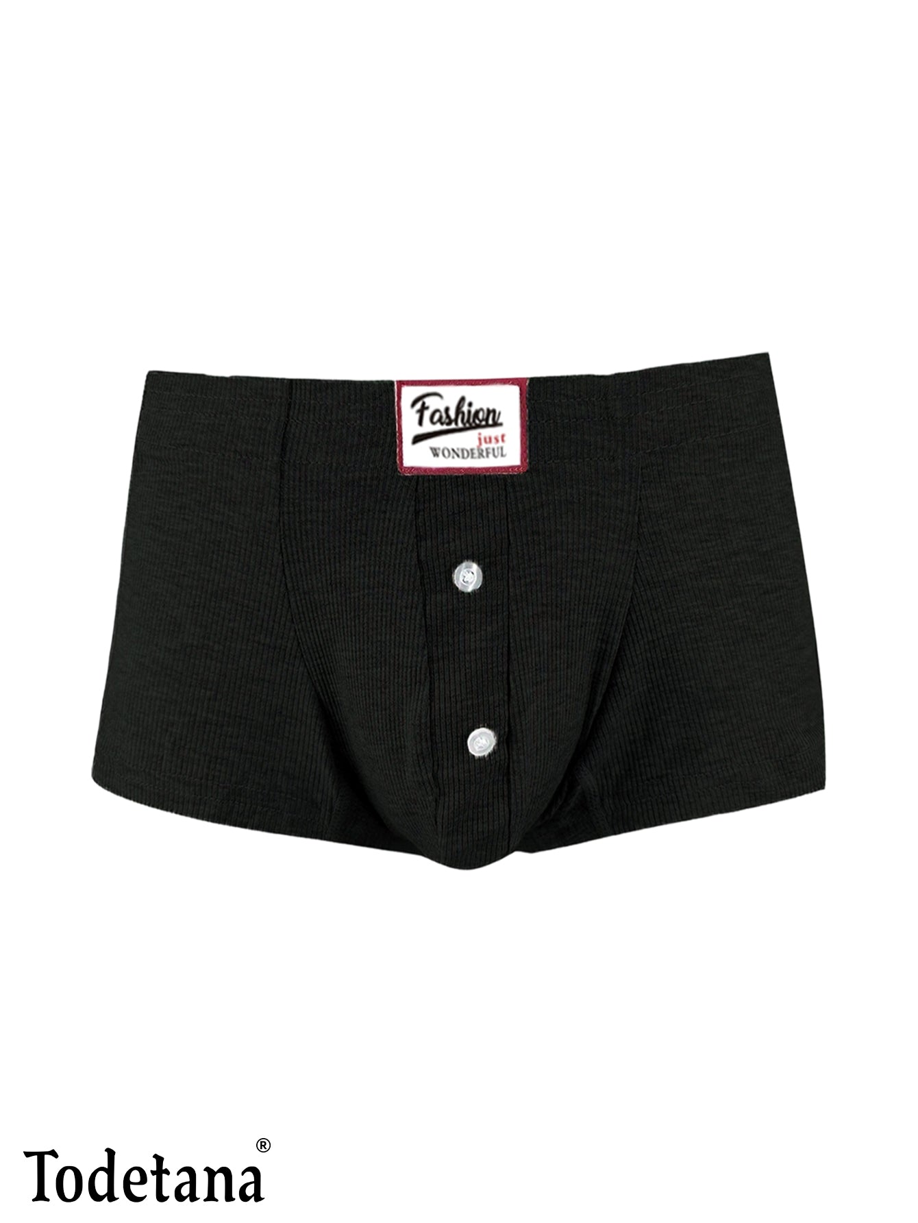 [3 Pack] Men's Silky-Soft Trunk Underwear - Soft Everyday Trunks | Todetana