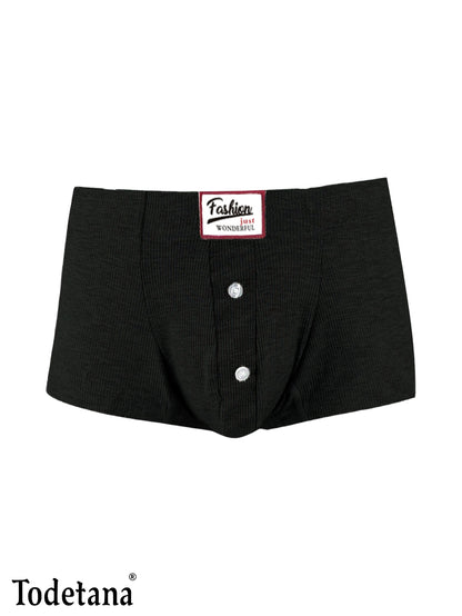 [3 Pack] Men's Silky-Soft Trunk Underwear - Soft Everyday Trunks | Todetana