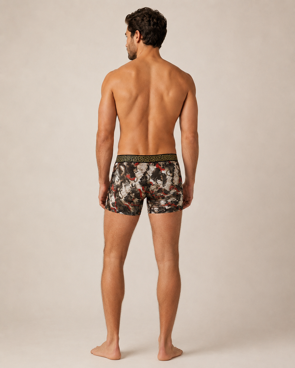[MultiPack] Men's Monkey King Boxer Briefs - Legendary Comfort, Bold Art