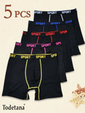 [MultiPack] Men's Sports Boxer Briefs - Moisture Wicking Athletic