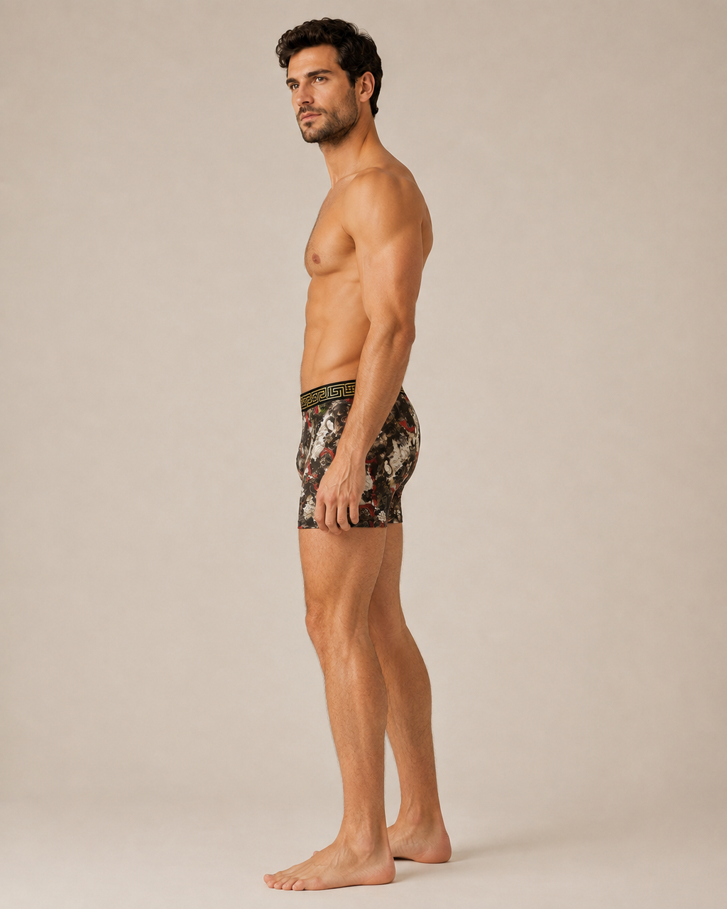 [MultiPack] Men's Monkey King Boxer Briefs - Legendary Comfort, Bold Art
