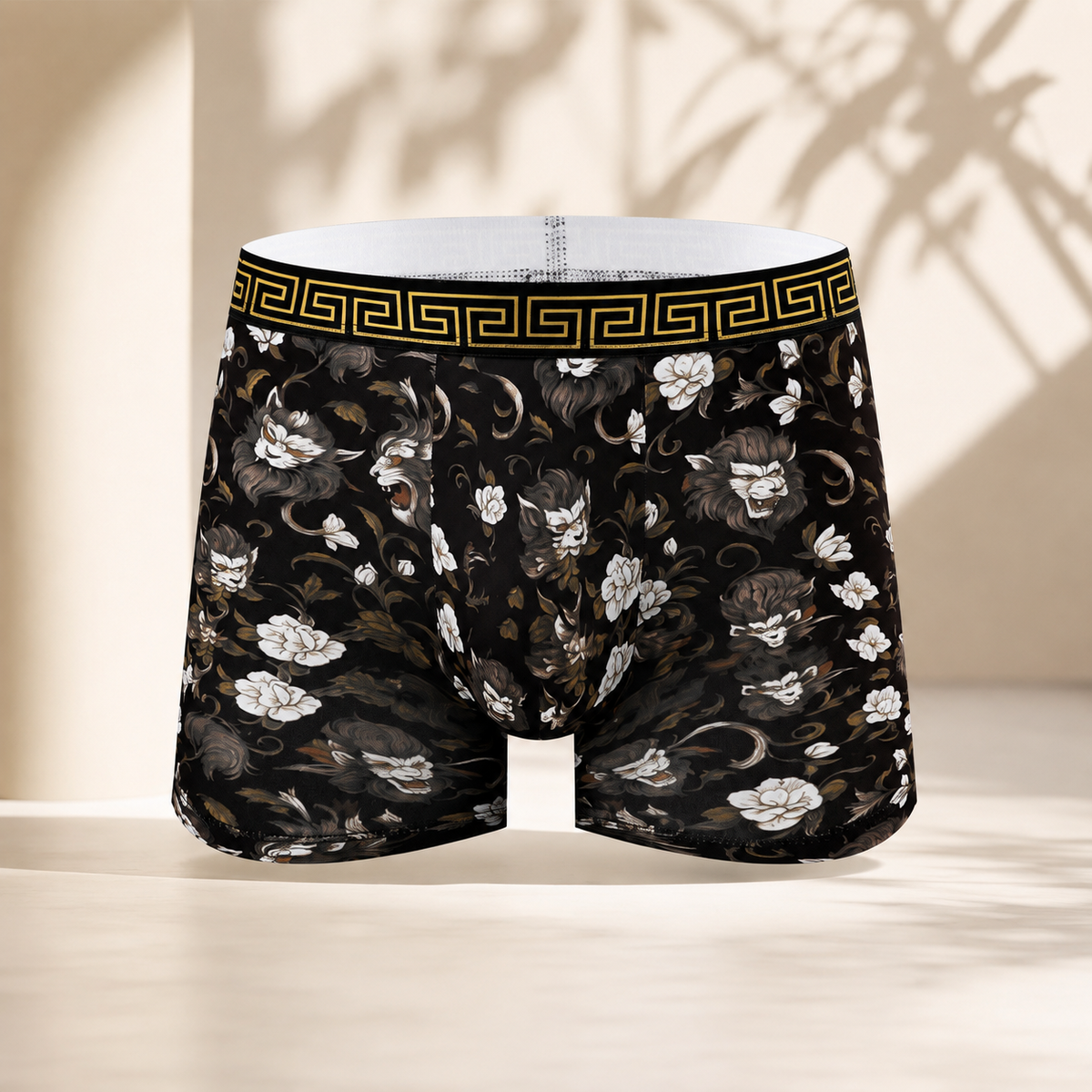 [MultiPack] Men's Monkey King Boxer Briefs - Legendary Comfort, Bold Art