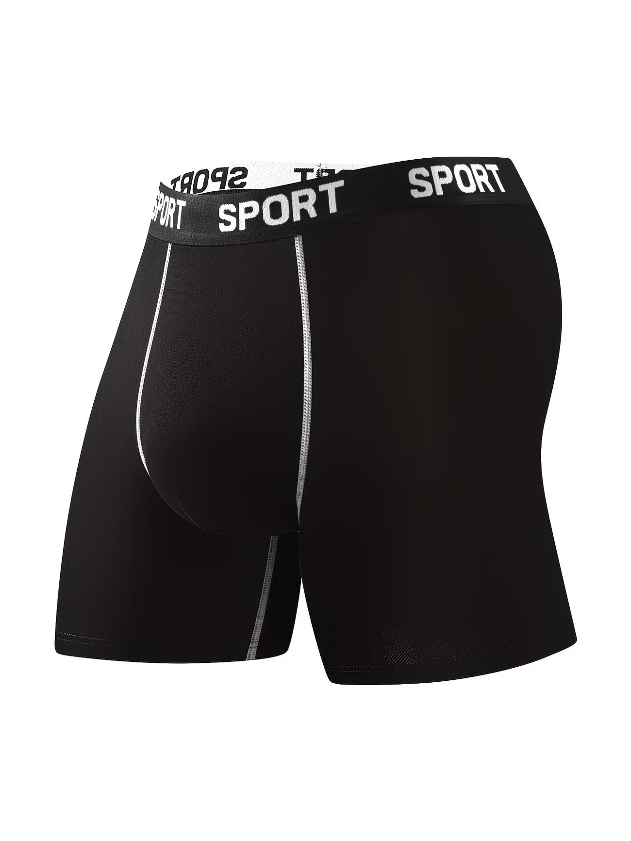 Colored Sports Boxer Briefs 5 Pack